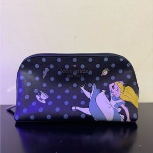 Alice in Wonderland Kate Spade Cosmetic Bag